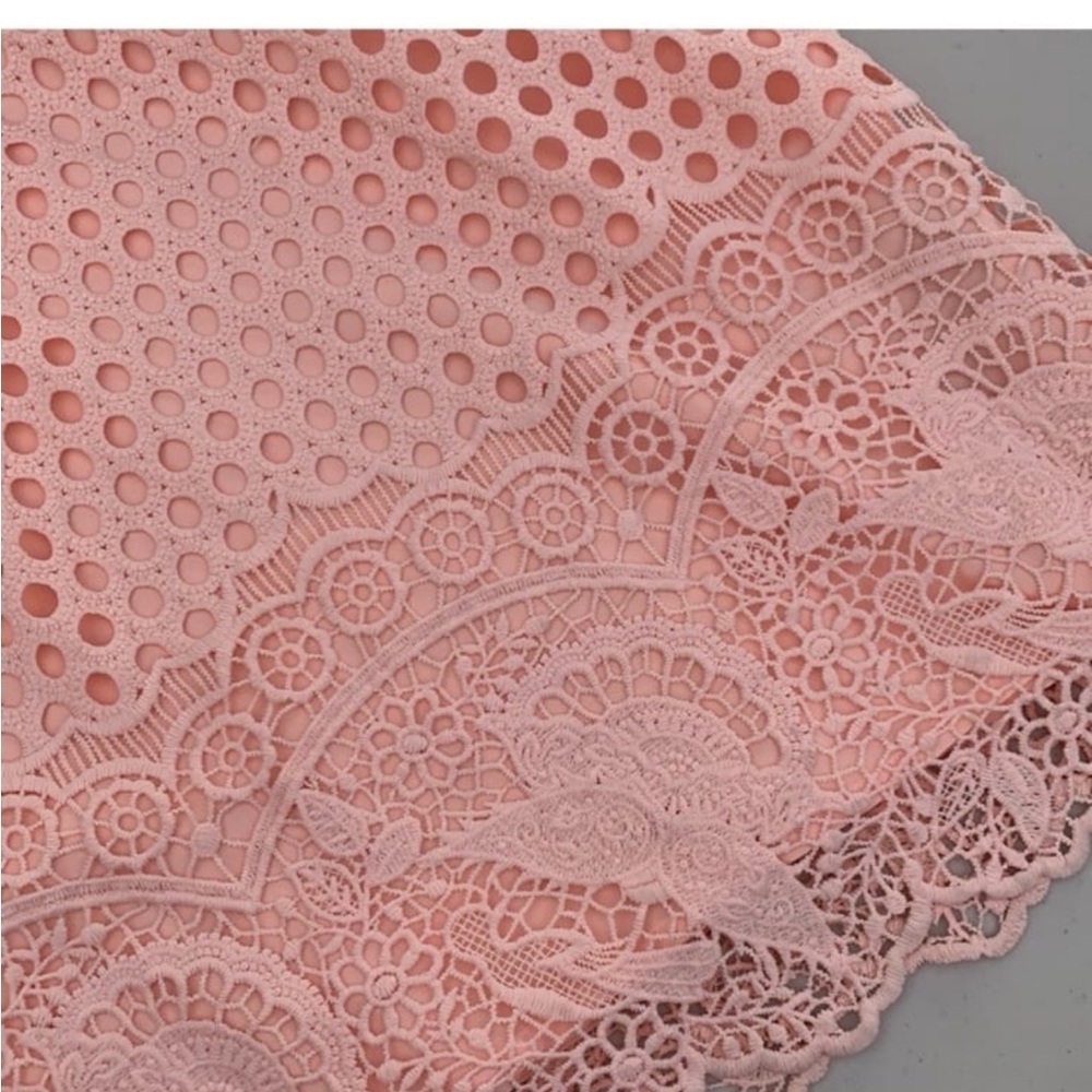 Pink Lace Dress - Picture 8 of 10